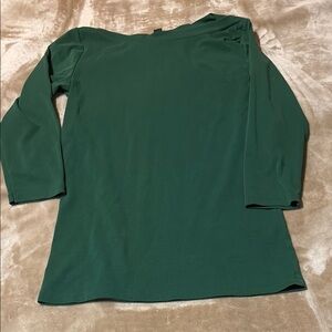 Elegant Green Women's Top